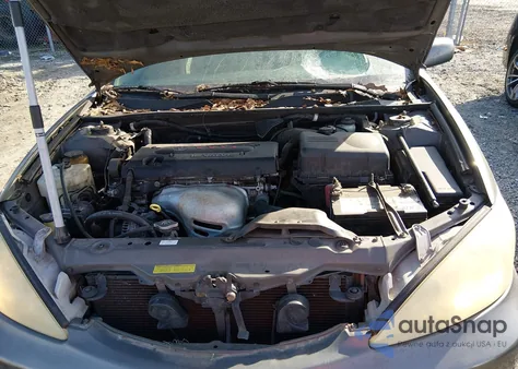 2004 Toyota Camry Le from USA, damaged, VIN 4T1BE32K34U831710